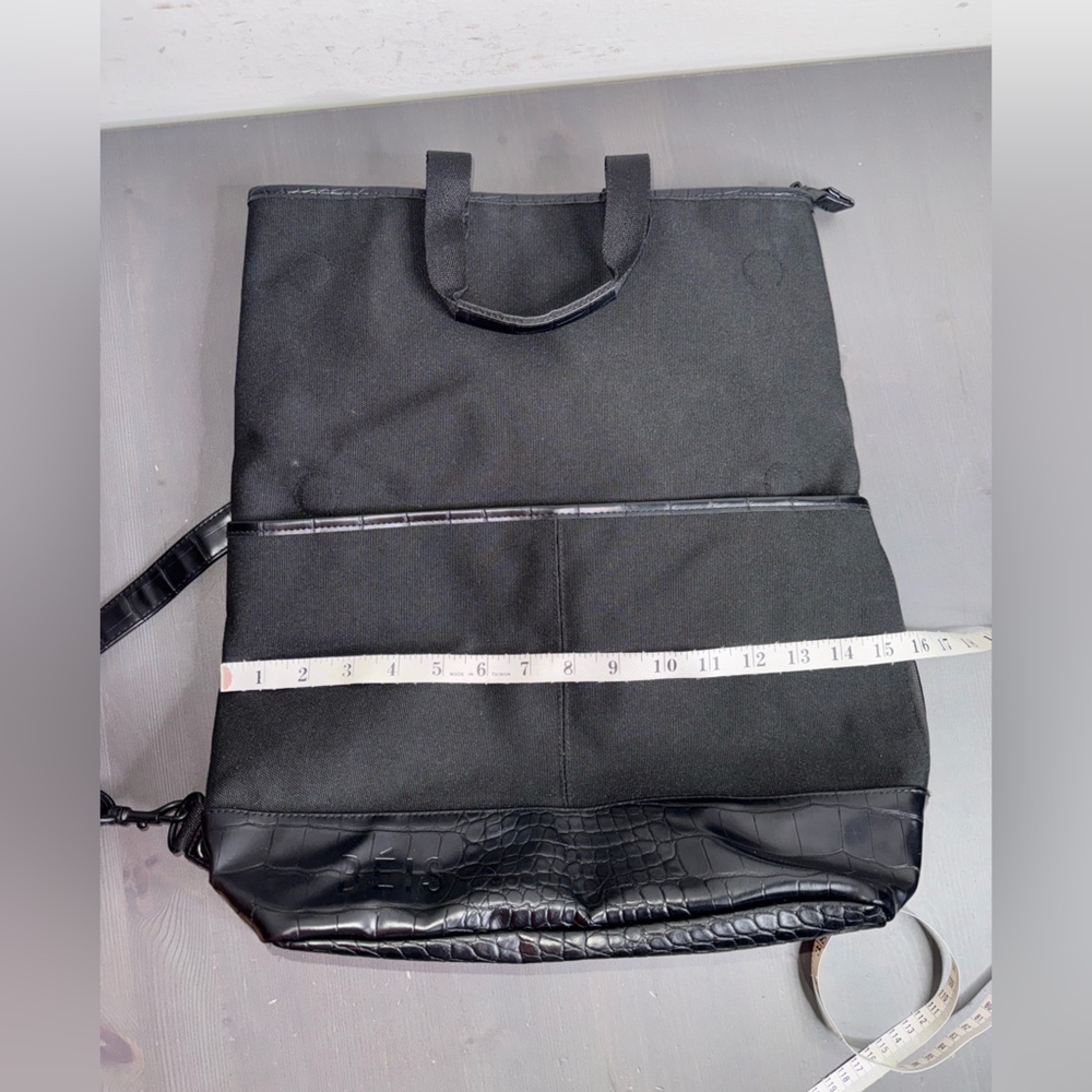 BEIS Black Backpack - image 6